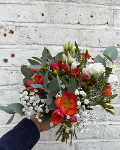 A&S Flower Studio - Bridal Bouquet