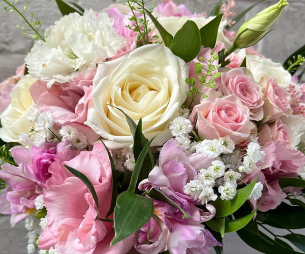 Handcrafted bridal bouquet in Tadworth