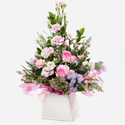 Peak Kindness - If you’re looking for a super gift to take their breath away, this fabulous design full of classic flowers is perfect for celebrating a special occasion