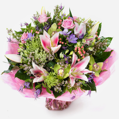 Only the Best
 - Sometimes only the best will do! This luxury hand-tied full of the finest flowers is the perfect way to show your love.