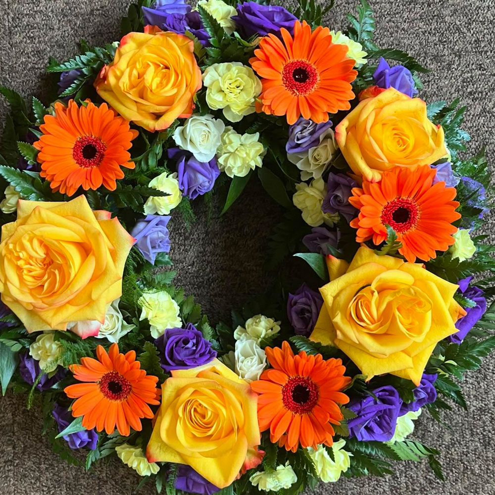 Sunset Glow Wreath Product Image