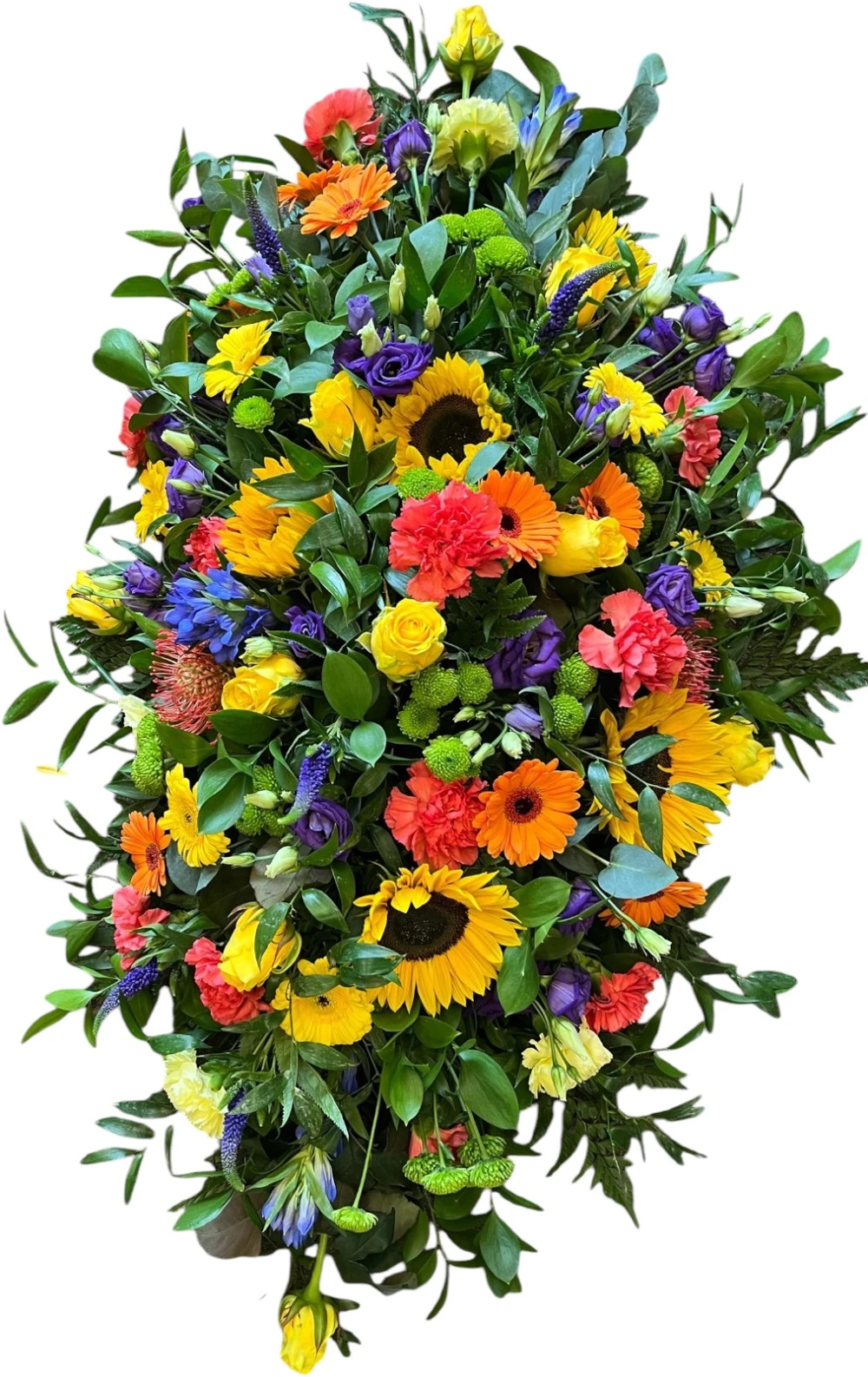 Sunshine Memories Coffin Spray Product Image