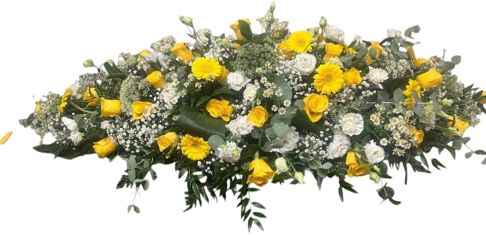 Golden Grace Coffin Spray Product Image
