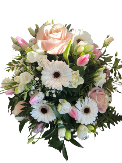 Pink and White Posy - Beautiful pink and white posy.