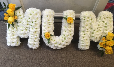 Mum 01 - Mum funeral tribute.