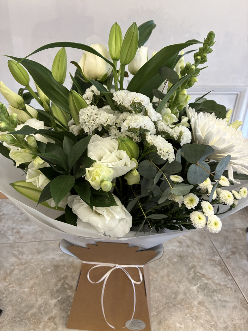 Classic whites and greens Product Image